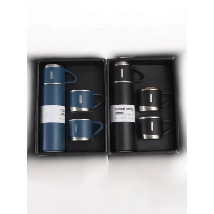  3 BARDAKLI TERMOS SETİ