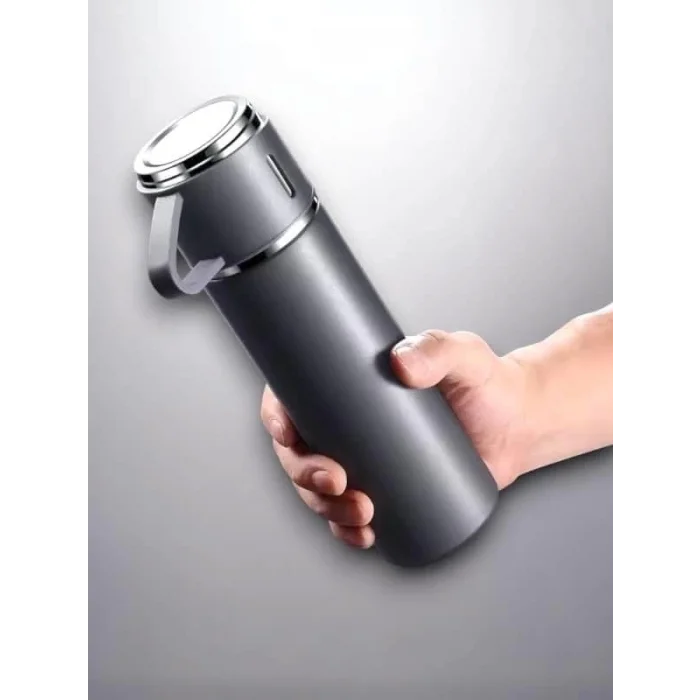  3 BARDAKLI TERMOS SETİ