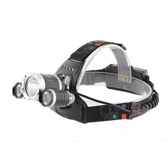 BUĞZ 3 Başlı Kafa Feneri