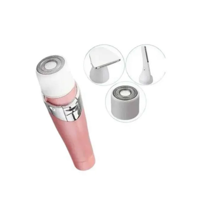  3 Başlıklı Kıl Tüy Temizleyici Epilasyon Aleti Tüm Cilt Tiplerine Uygun