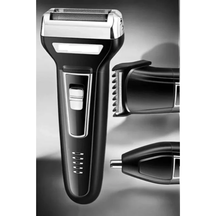  3 Başlıklı Kulak Ve Burun Tıraş Makinesi Erkeklere Özel