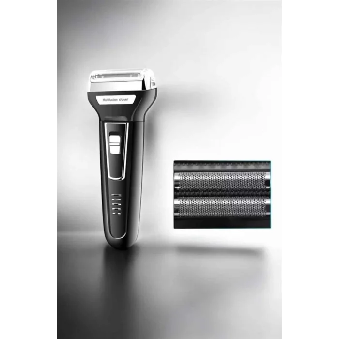 BUĞZ 3 Başlıklı Kulak Ve Burun Tıraş Makinesi Erkeklere Özel - Lisinya