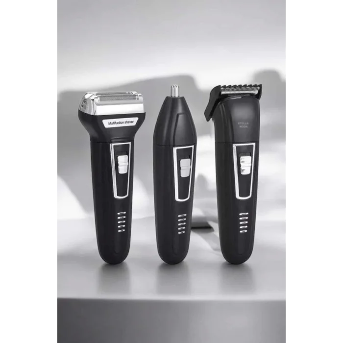  3 Başlıklı Profesyonel Tıraş Makinesi