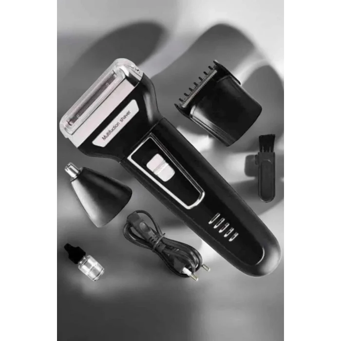  3 Başlıklı Profesyonel Tıraş Makinesi