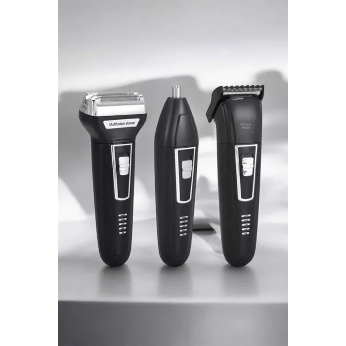 BUĞZ 3 Başlıklı Profesyonel Tıraş Makinesi - Lisinya