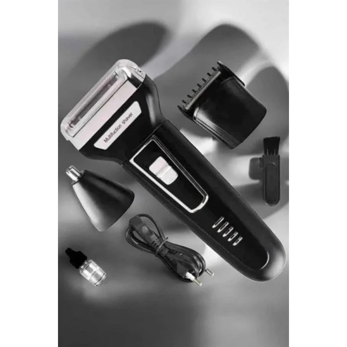 BUĞZ 3 Başlıklı Profesyonel Tıraş Makinesi - Lisinya