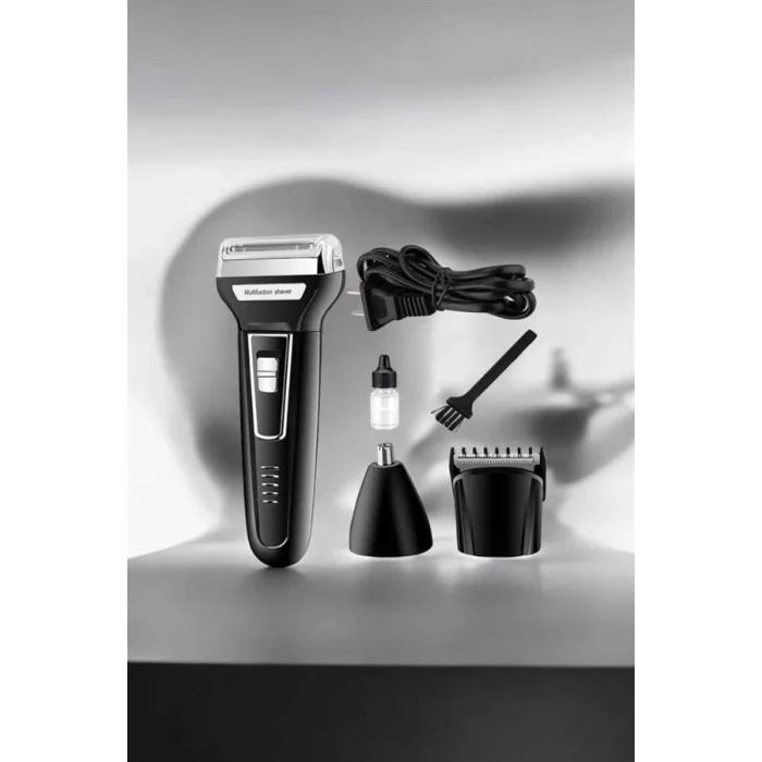 BUĞZ 3 Başlıklı Profesyonel Tıraş Makinesi - Lisinya