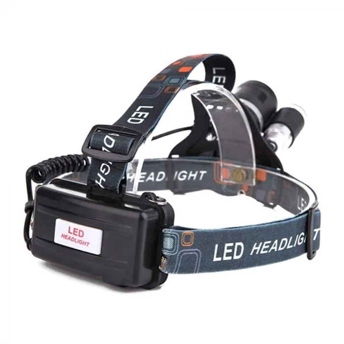 BUĞZ 3 Başlıklı Şarjlı Kafa Feneri Wt-256