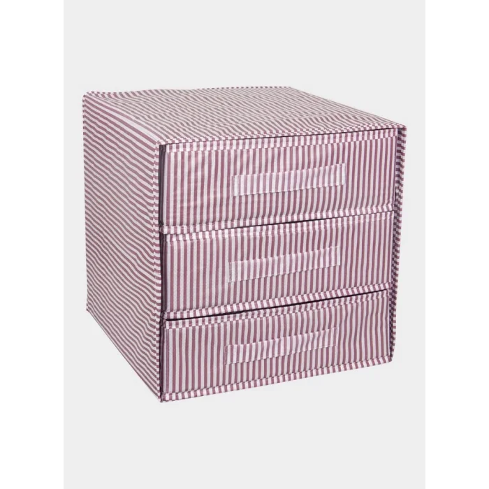 BUĞZ 3 Bölmeli Çekmece , Çok Amaçlı Organizer - Çorap Çamaşır Organizer - Masa Üstü Düzenleyici ( BUĞZ )