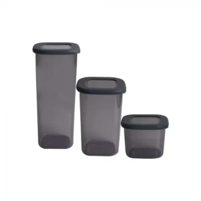  3 Boy Erzak Saklama Kabı