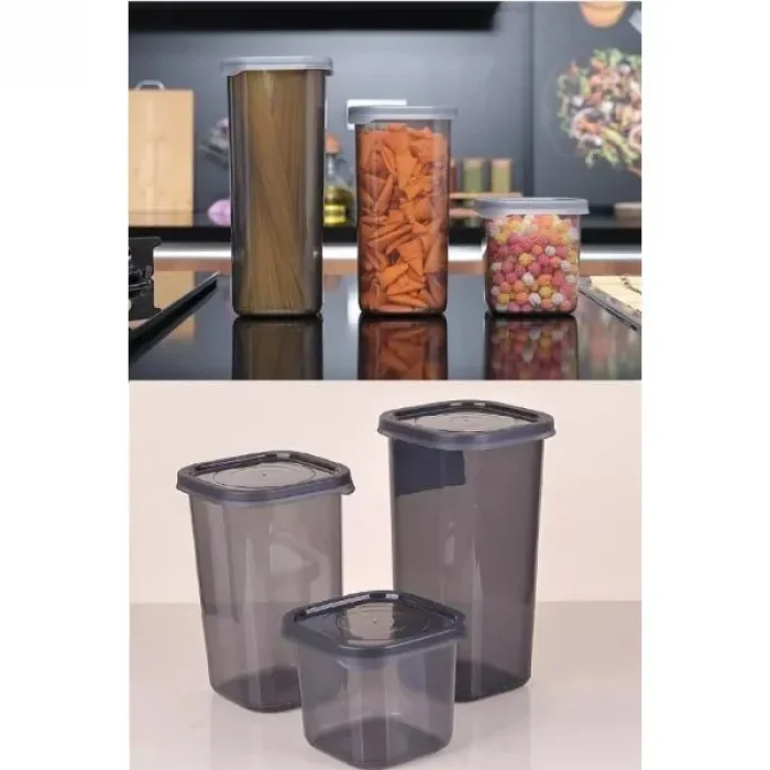 BUĞZ 3 Boy Erzak Saklama Kabı