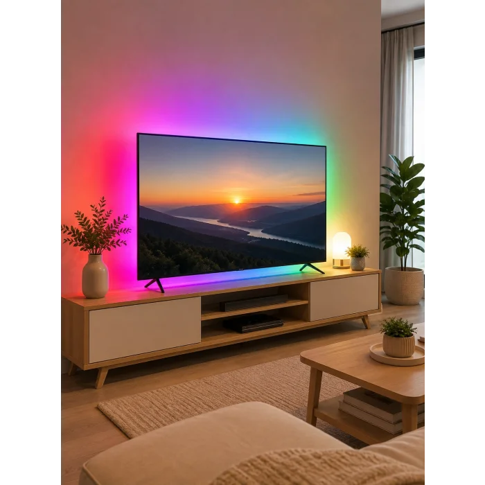 BUĞZ 3 ÇİPLİ 5 METRE TV LED - BUĞZ