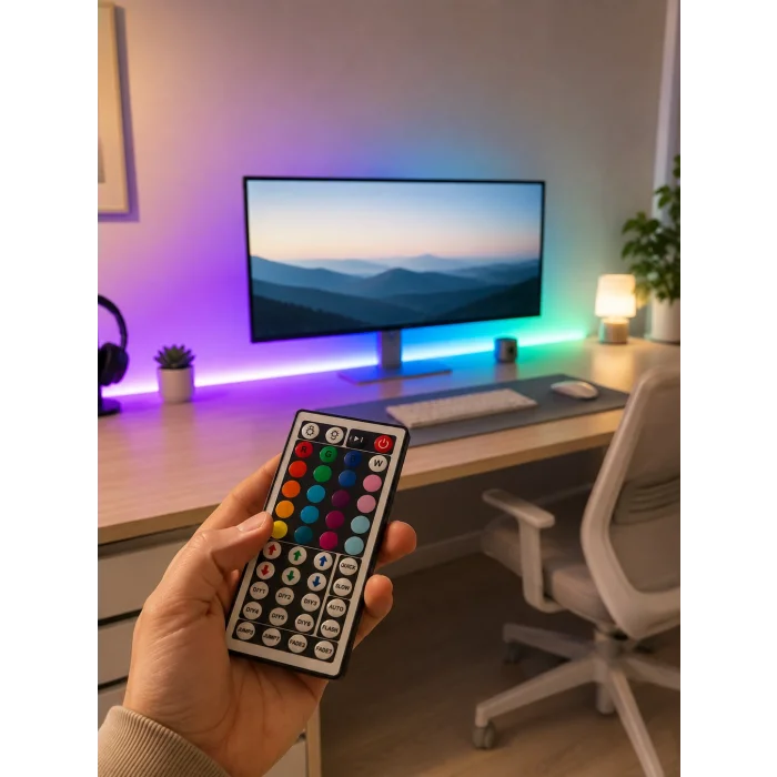 BUĞZ 3 ÇİPLİ 5 METRE TV LED - BUĞZ