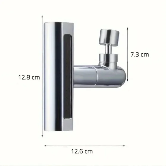 BUĞZ 3 Farklı Modlu Çok Amaçlı Musluk Adaptörü Evrensel Musluk Başlığı Şelale Musluk ( BUĞZ )