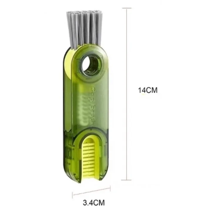 BUĞZ 3 Fonksiyonlu Çok Amaçlı Temizleme Fırçası