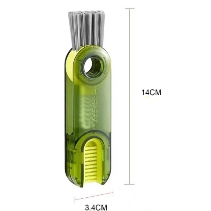 BUĞZ 3 Fonksiyonlu Çok Amaçlı Temizleme Fırçası