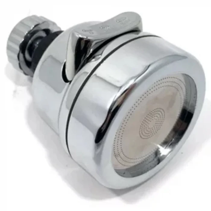  3 Fonksiyonlu Krom Kaplama Oynar Musluk Başlığı