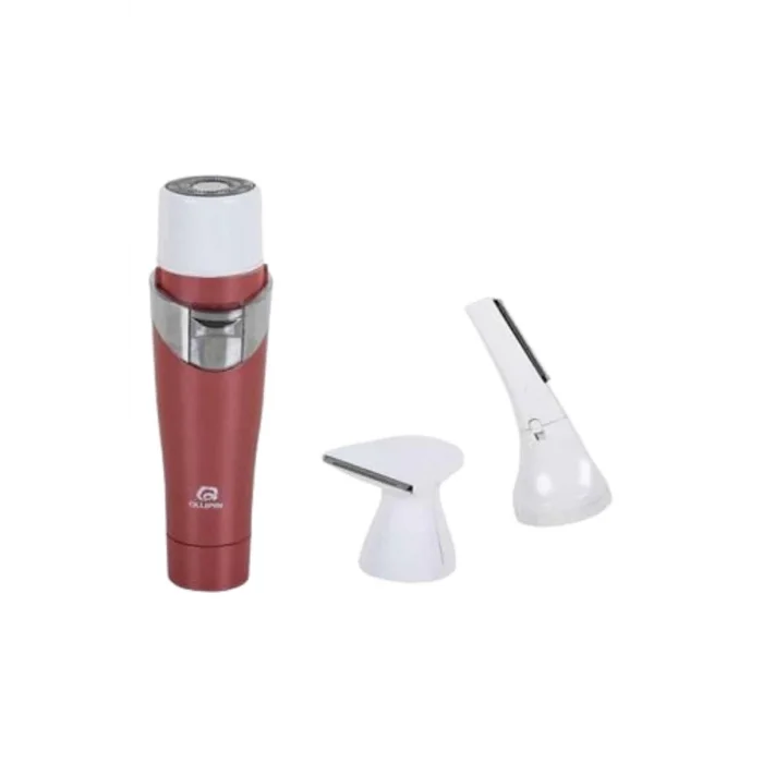  3 İn 1 Epilasyon Aleti Hassas Ciltlere Özel Uzun Ömürlü Kaş Yüz Burun