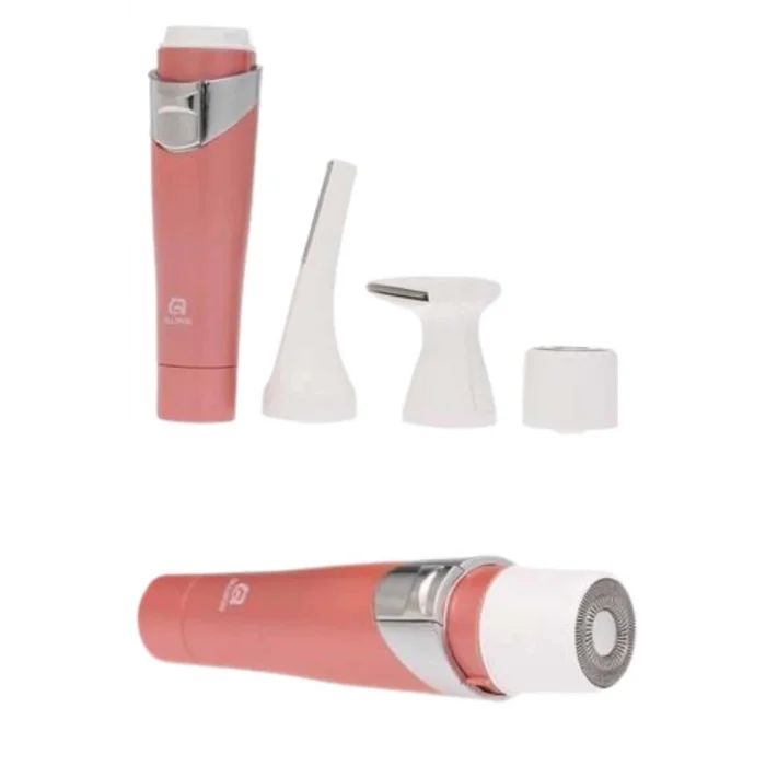  3 İn 1 Epilasyon Aleti Hassas Ciltlere Özel Uzun Ömürlü Kaş Yüz Burun