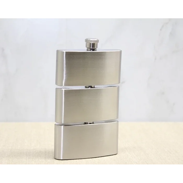 BUĞZ 3 Katlı Paslanmaz Çelik Matara Alk3888