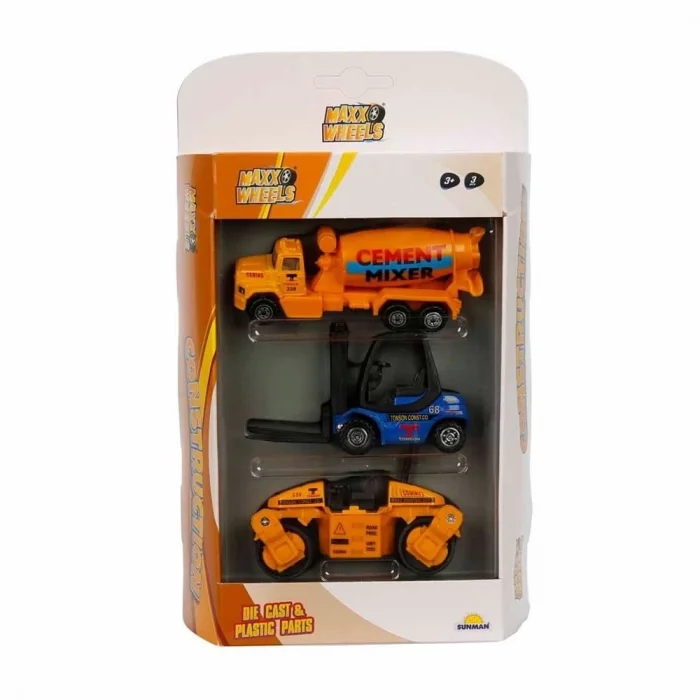 BUĞZ 3lü Araç Seti İş Makinaları