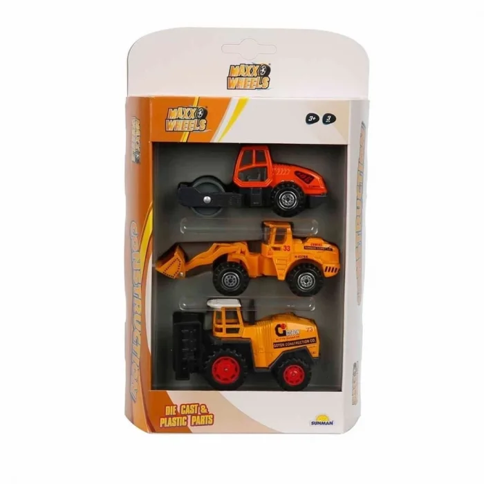 BUĞZ 3lü Araç Seti İş Makinaları