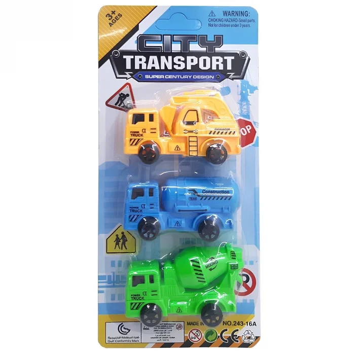  3lü Çek Bırak İş Makinaları