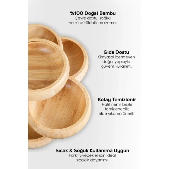 BUĞZ 3lü Çerezlik Seti