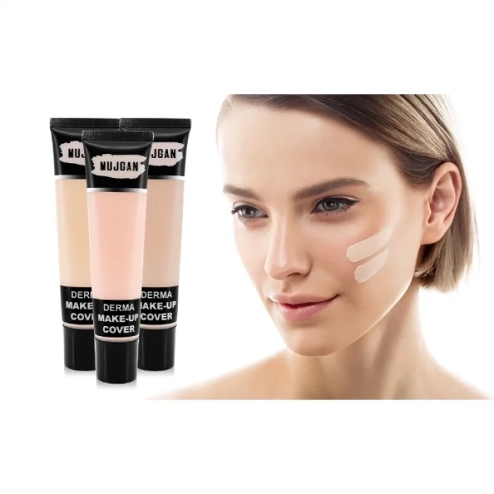 BUĞZ 3lü Derma Porselen Makyaj Tüp Kapatıcı Seti