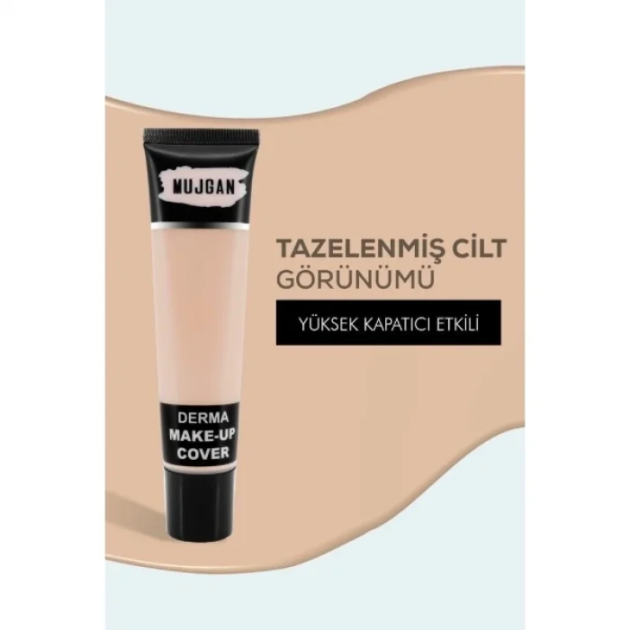 BUĞZ 3lü Derma Porselen Makyaj Tüp Kapatıcı Seti