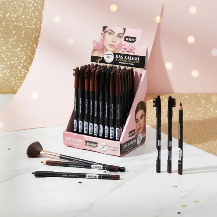 BUĞZ 3lü Fırçalı Kaş Kalemi Seti