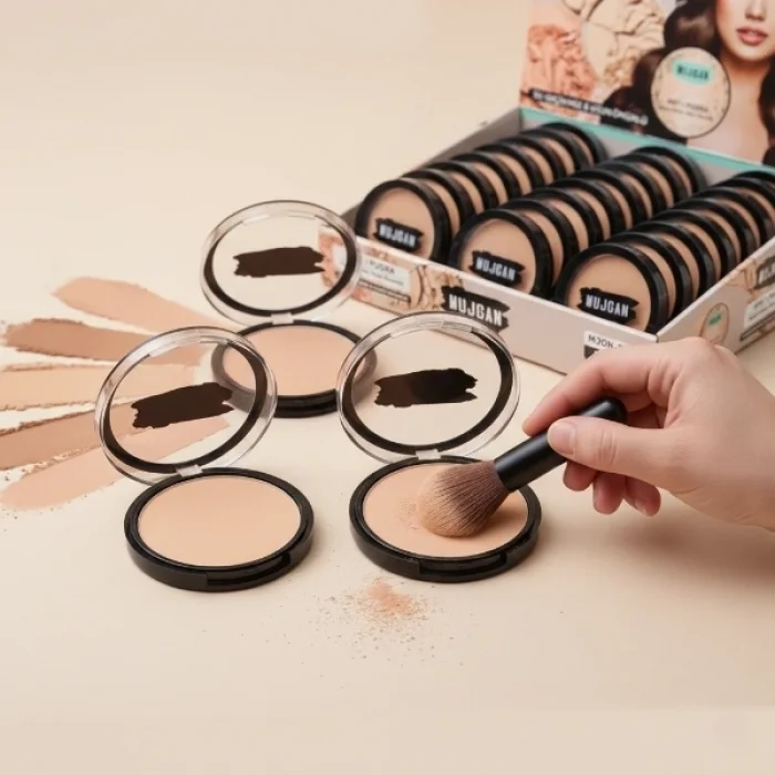 BUĞZ 3lü Fit Me Mat Pudra Seti