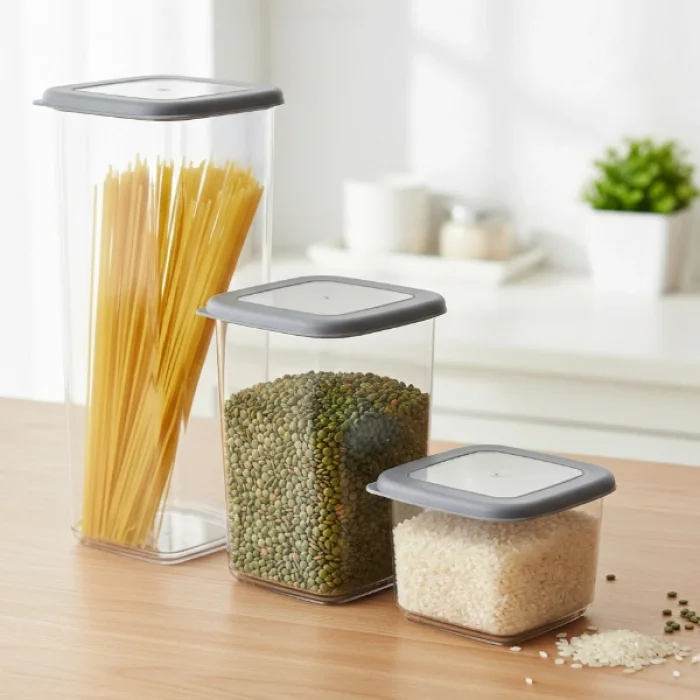 BUĞZ 3lü Kare Erzak Seti