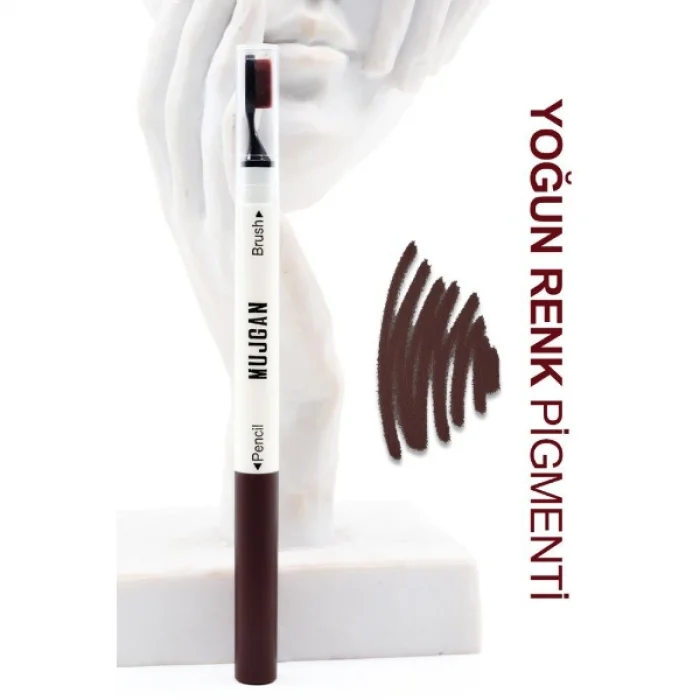 BUĞZ 3lü Kaşık Fırçalı Kaş Kalemi Seti