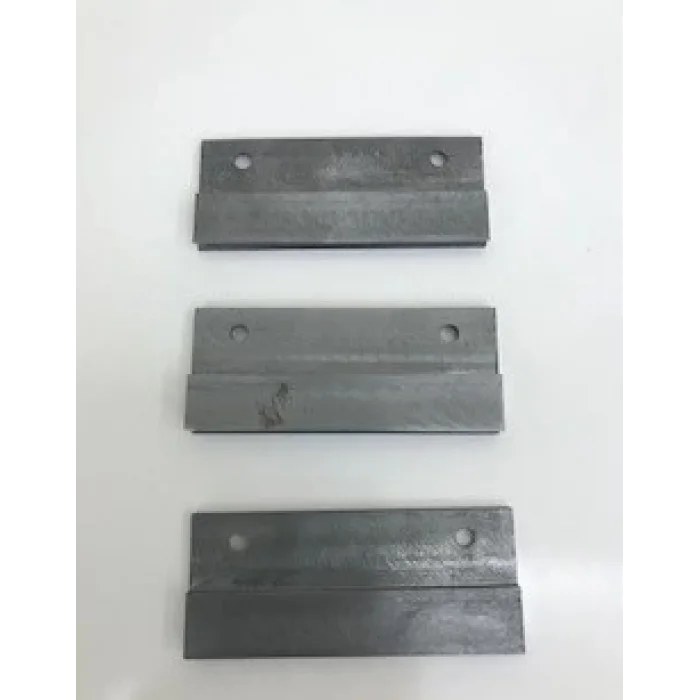 BUĞZ 3lü Paket Kara Şimşek Çelik Kalın Kesme Yedek Bıçak