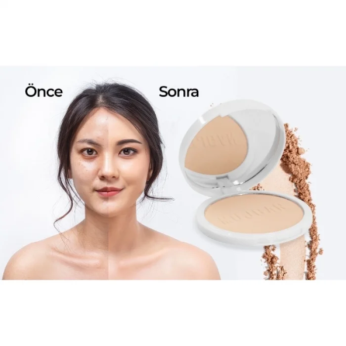 BUĞZ 3lü Profesyonel Mat Pudra Seti