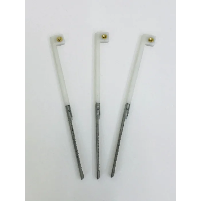  3lü Set Çelik Topmatik Ürün Kesme Makinası Yedek Kaşık Yedek Uc Kürek