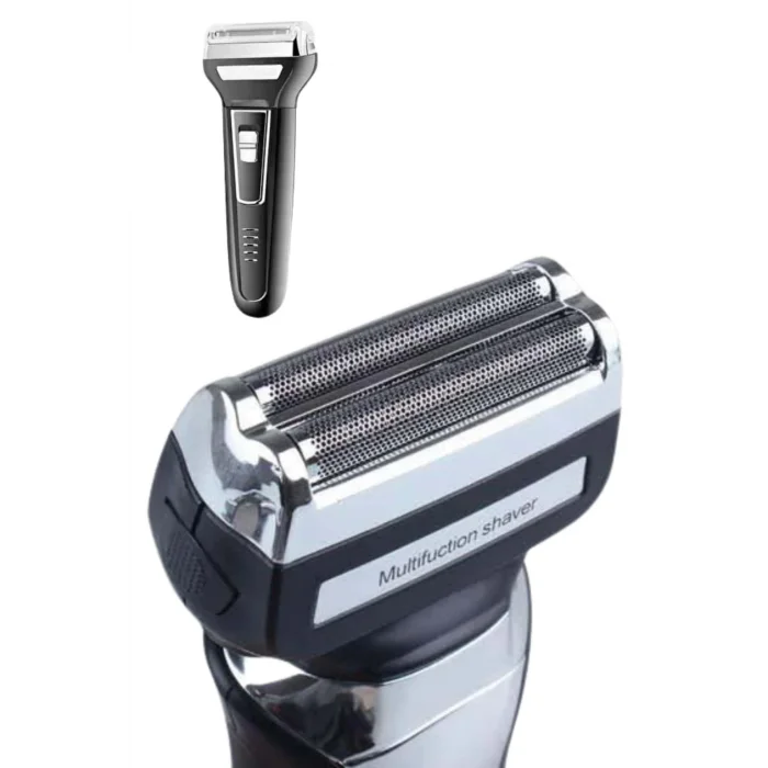  3lü Set Saç Sakal Kesme Traş Makinesi Burun Kılı Alma Tıraş Makinesi