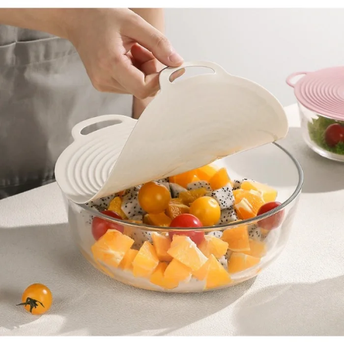 BUĞZ 3lü Vakumlu Silikon Kapak Seti