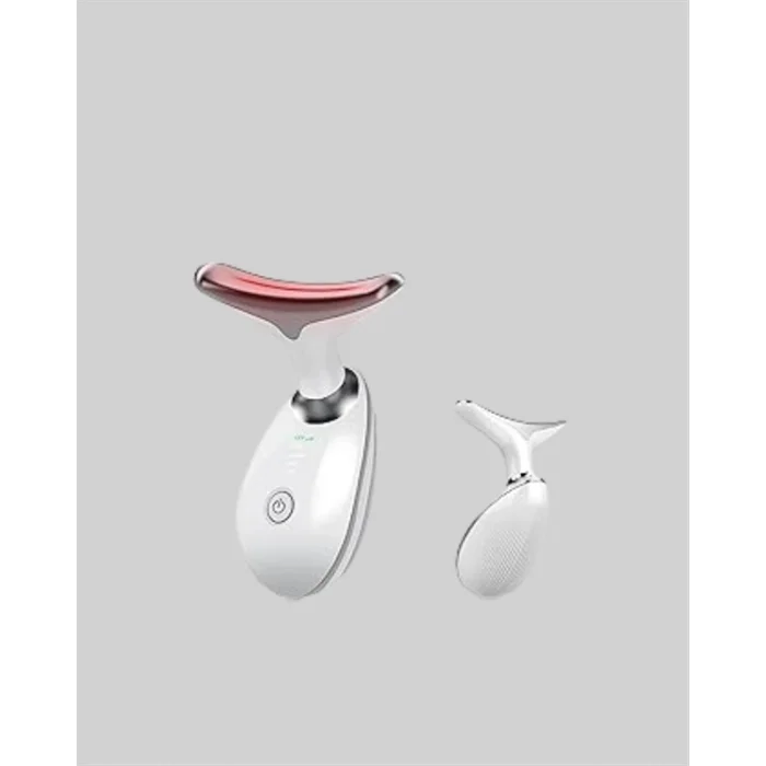 BUĞZ 3 Modlu Boyun ve Yüz Bakım Cihazı – EMS, Temizleme, Sıcak Masaj ve Renkli Işık Terapi Özellikli