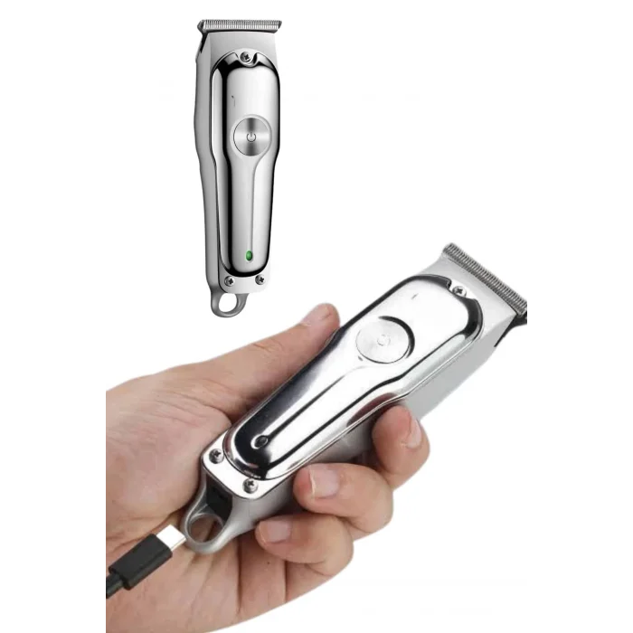  3 Taraklı Saç Sakal Düzeltici Traş Makinesi Seti Paslanmaz Çelik