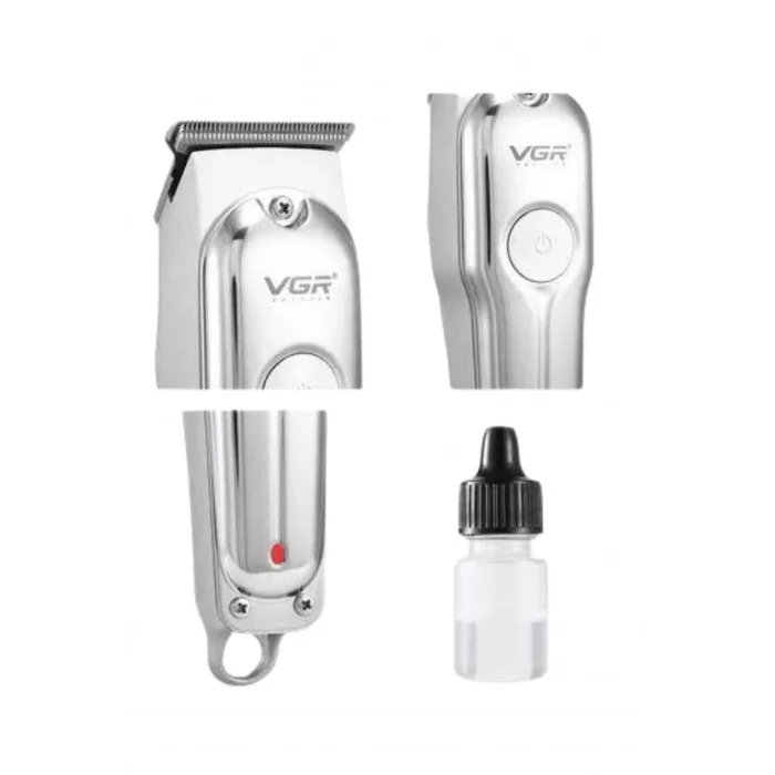  3 Taraklı Saç Sakal Düzeltici Traş Makinesi Seti Paslanmaz Çelik