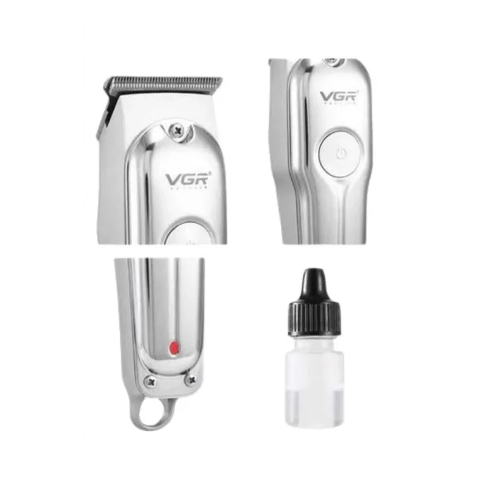  3 Taraklı Saç Sakal Düzeltici Traş Makinesi Seti Paslanmaz Çelik