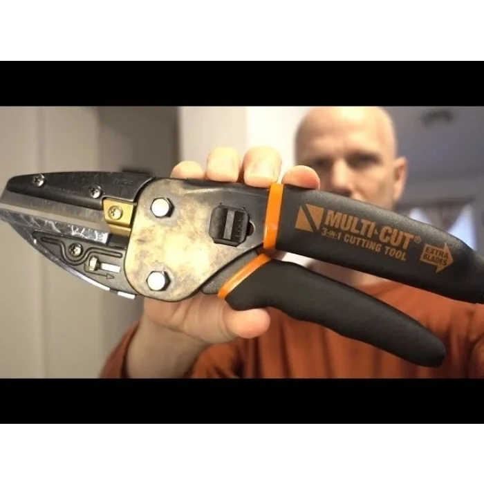 BUĞZ 3ü 1 Arada Çok Amaçlı Kesim Aleti