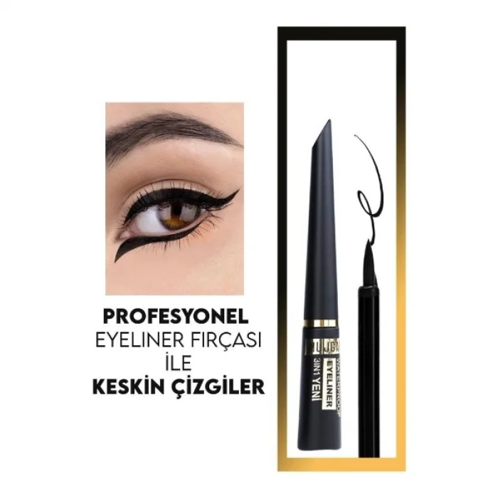 BUĞZ 3ü 1 Arada Göz Makyajı Seti - Eyeliner, Maskara, Kalem