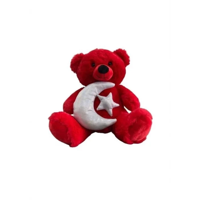  30 CM AY YILDIZ TEMALI AYICIK -HLY