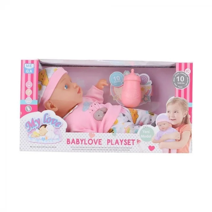 BUĞZ 30 CM TEKLİ BEBEK-MEGA