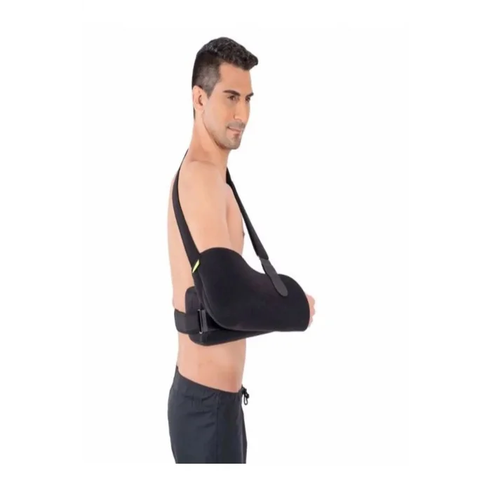 BUĞZ 30 Derece Yastıklı Kol Askısı Omuz Kol Sabitleyici Ortopedik Destek Askısı Rahat