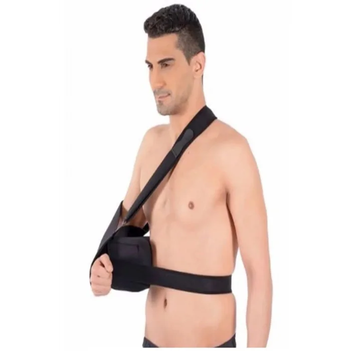 BUĞZ 30 Derece Yastıklı Kol Askısı Omuz Kol Sabitleyici Ortopedik Destek Askısı Rahat