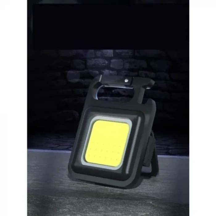  30 Ledli  Mıknatıslı Mini Anahtarlık Flash Kamp Lambası